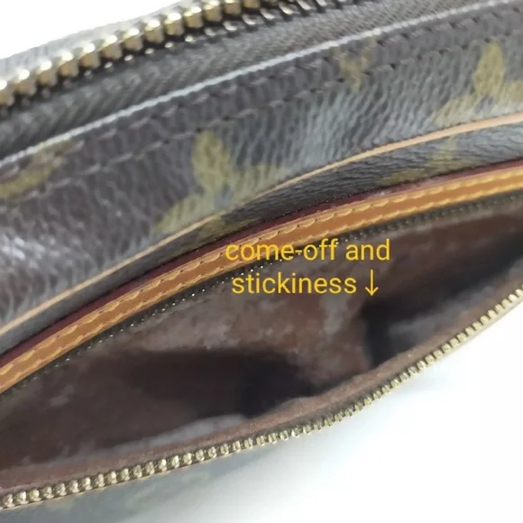 🏆💎💯 MI8901 Louis Vuitton Saint Germain Shoulder Bag 24 Brown Monogram - Picture 8 of 9